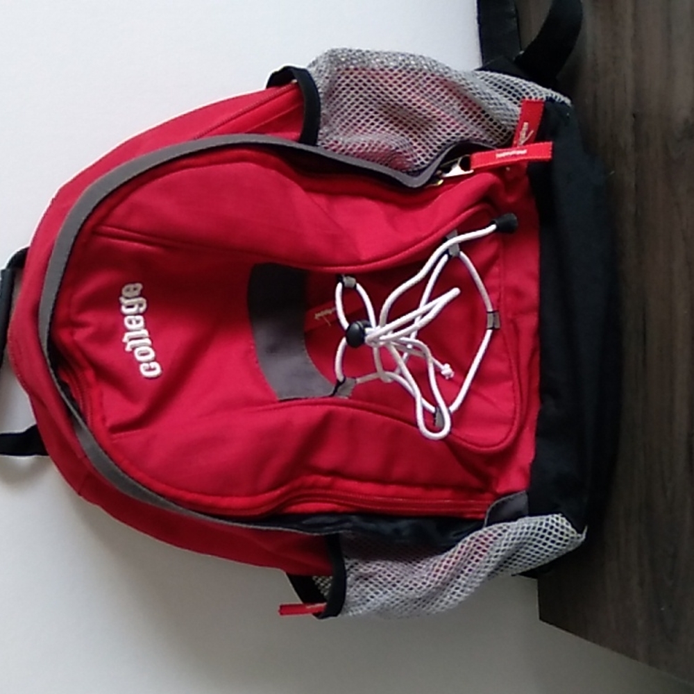 Toddler knapsack